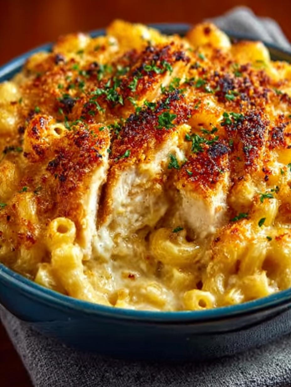 Crack Chicken Mac Cheese: 7 Comforting Reasons to Love It - Crack Chicken Mac Cheese - main visual representation