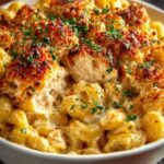Crack Chicken Mac Cheese