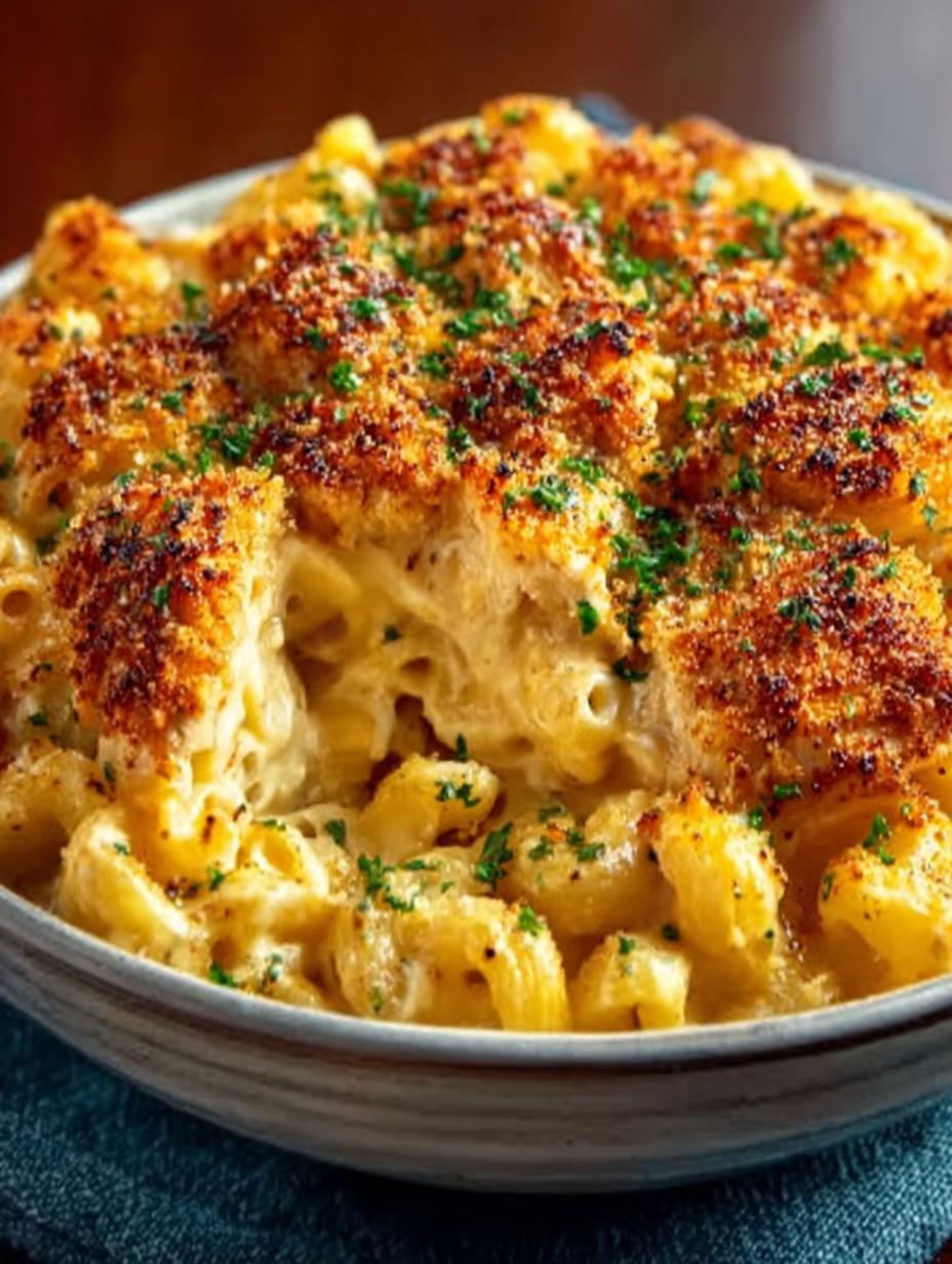 Crack Chicken Mac Cheese: 7 Comforting Reasons to Love It - Crack Chicken Mac Cheese - additional detail