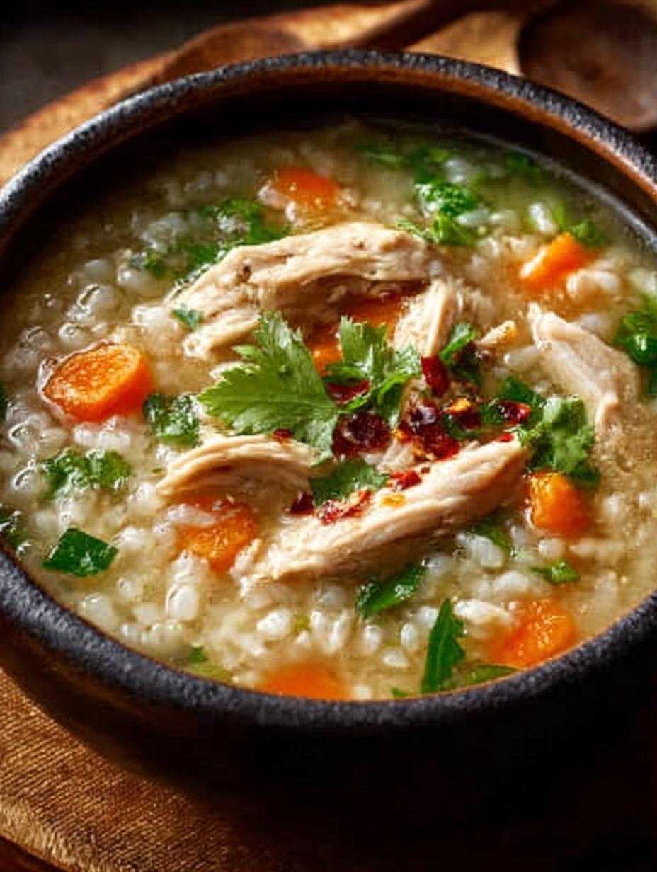Crack Chicken Rice Soup: 7 Steps to Comforting Goodness - Crack Chicken Rice Soup - main visual representation