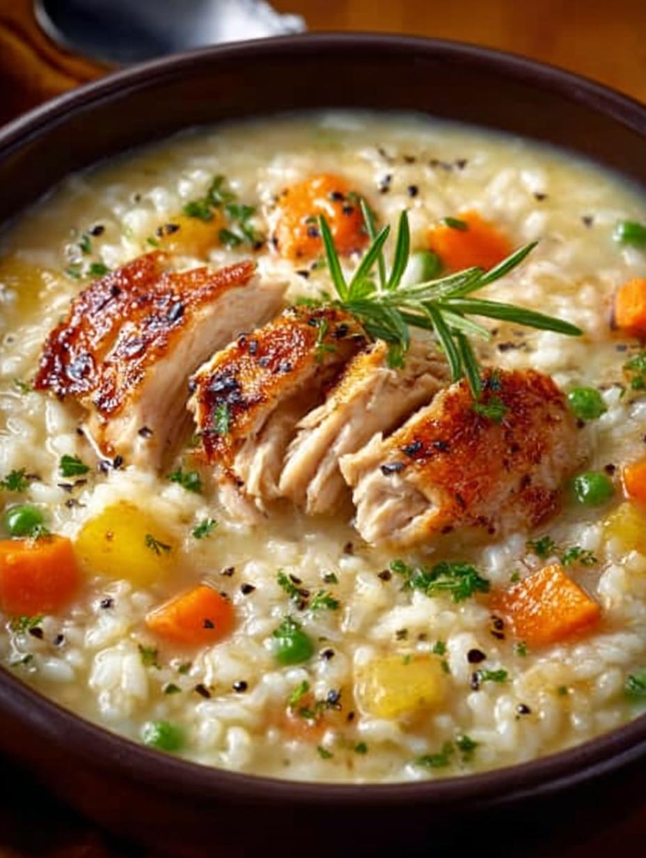 Crack Chicken Rice Soup: 7 Steps to Comforting Goodness - Crack Chicken Rice Soup - additional detail
