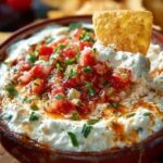 Cream Cheese Salsa Dip