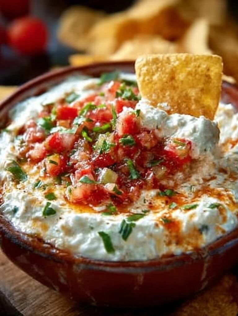Cream Cheese Salsa Dip