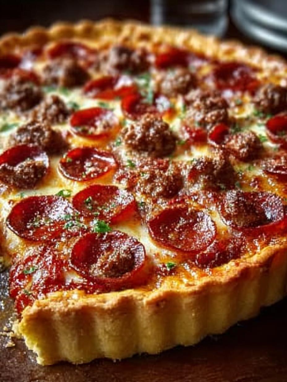 Deep Hamburger Sausage Pepperoni: 8 Irresistible Reasons - Deep Hamburger Sausage Pepperoni - main visual representation