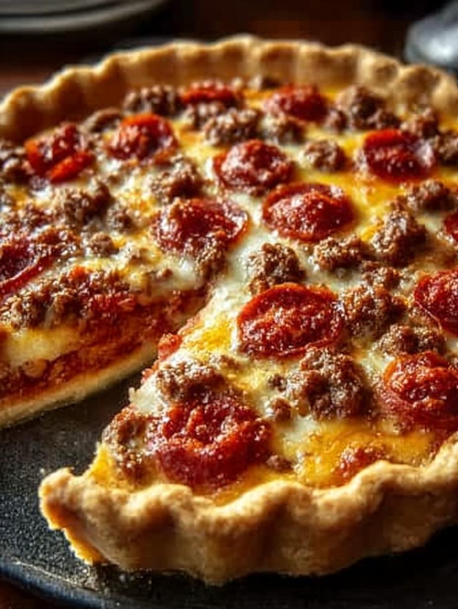 Deep Hamburger Sausage Pepperoni: 8 Irresistible Reasons - Deep Hamburger Sausage Pepperoni - additional detail