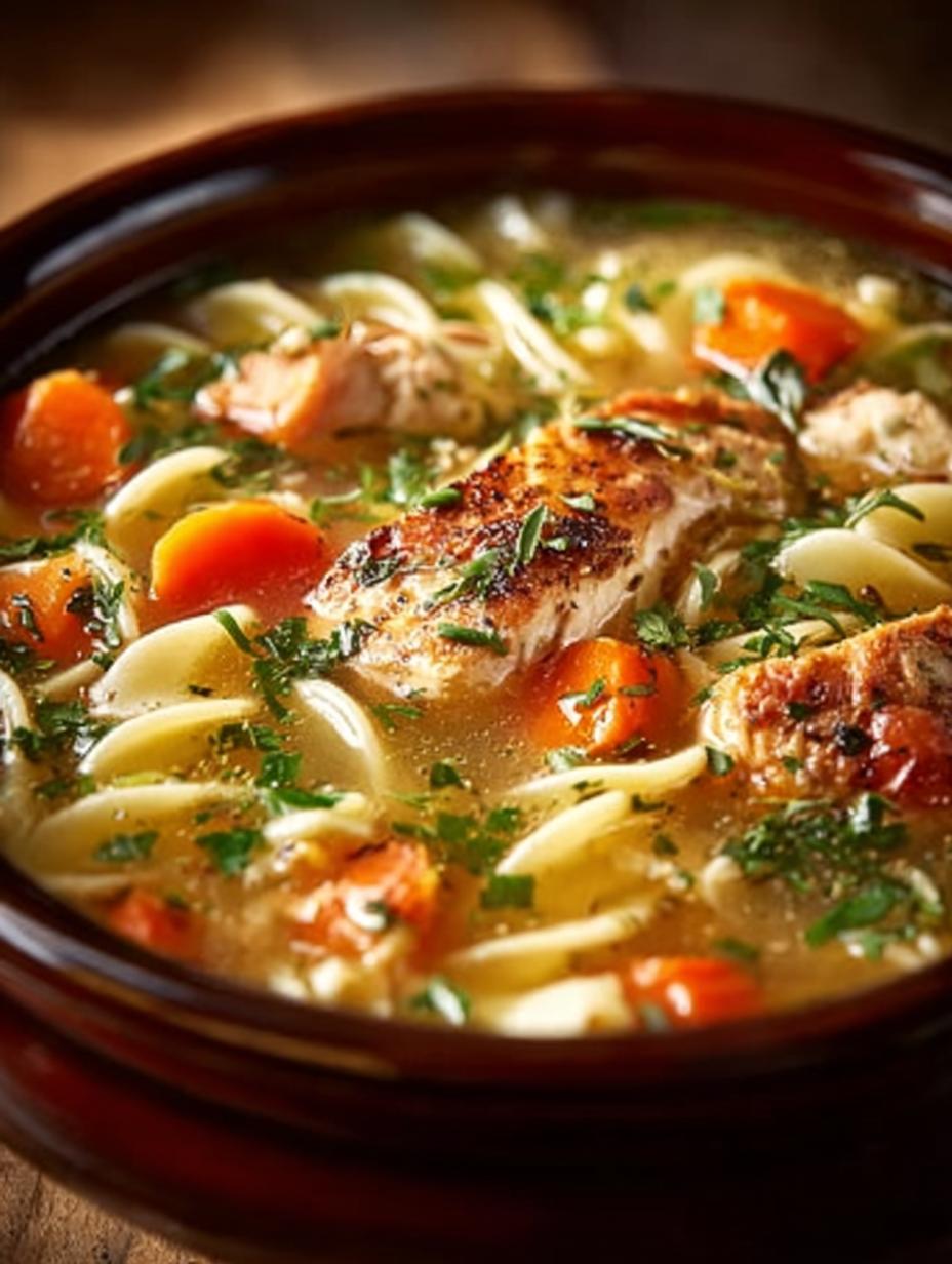 Flavor Packed Slow Cooker Chicken Noodle Soup Recipe - Flavor Packed Slow Cooker - additional detail