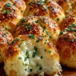 Garlic Cheese Bombs Incredible
