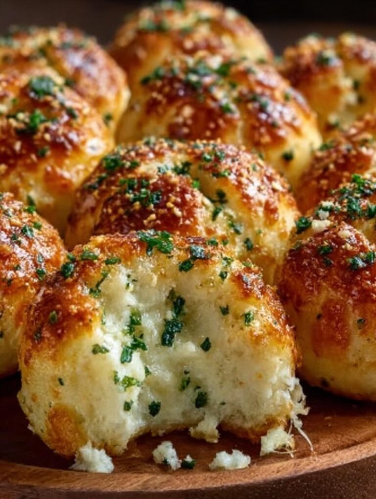 Garlic Cheese Bombs Incredible