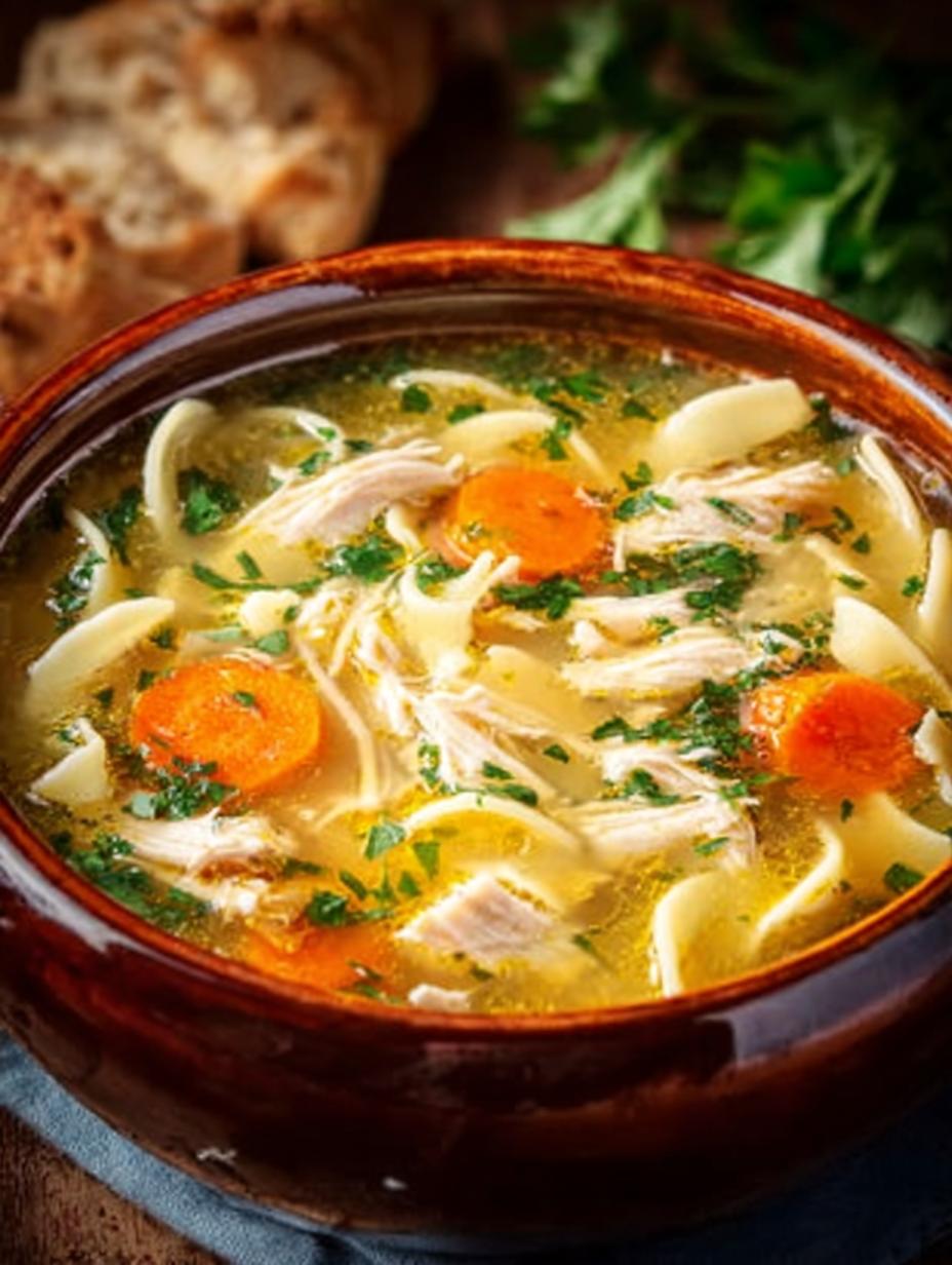 Healing Chicken Noodle Soup: 5 Benefits for Wellness - Healing Chicken Noodle Soup - main visual representation