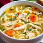 Healing Chicken Noodle Soup