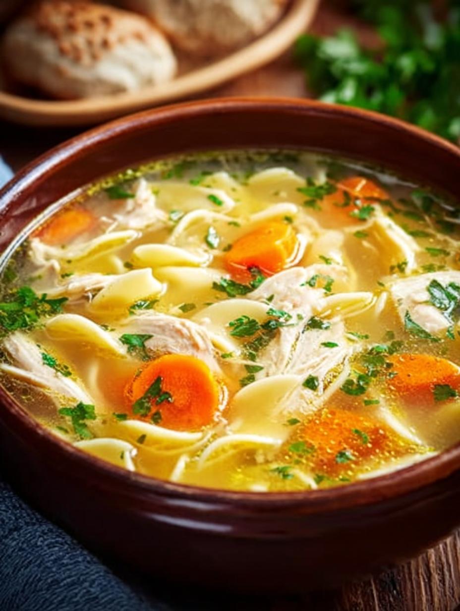 Healing Chicken Noodle Soup: 5 Benefits for Wellness - Healing Chicken Noodle Soup - additional detail