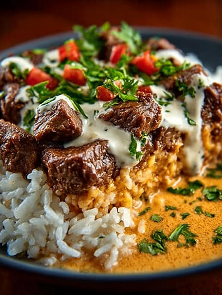 Heavenly Steak Queso Rice: 10-Minute Comfort Dish - Heavenly Steak Queso Rice - main visual representation