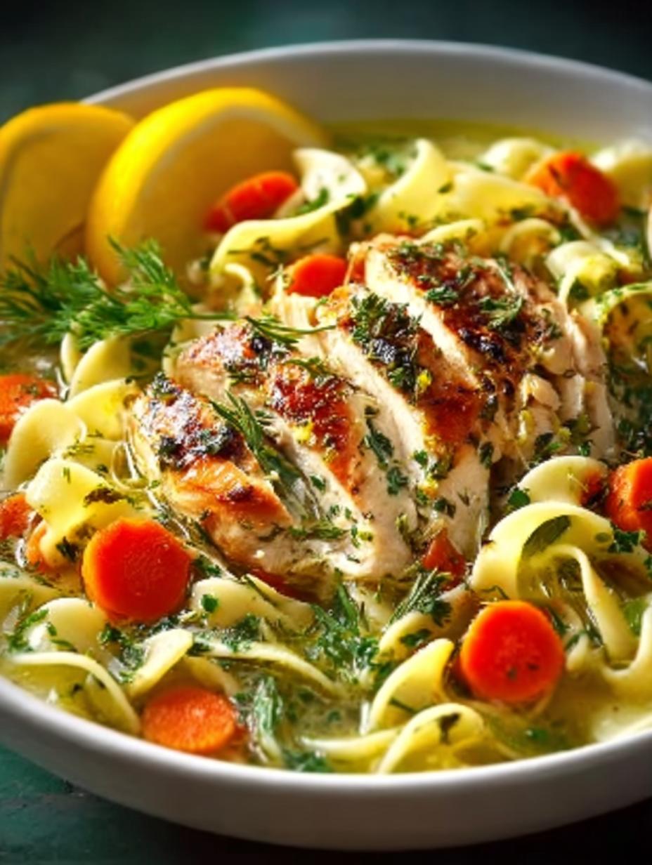 Herb Loaded Chicken Noodle: 7 Comforting Benefits - Herb Loaded Chicken Noodle - main visual representation