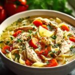 Herb Loaded Chicken Noodle