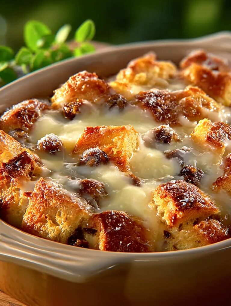 Paula Deen Bread Pudding