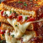 Pizza Grilled Cheese Comfort