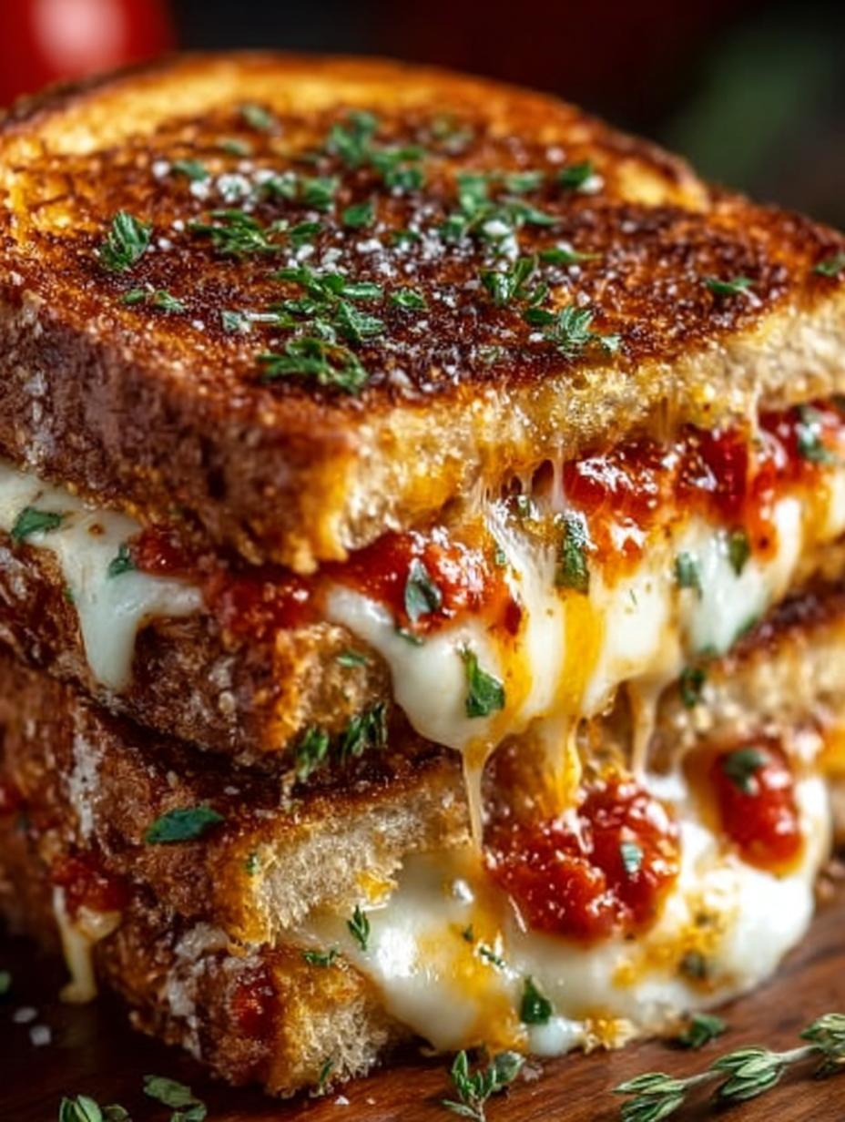 Pizza Grilled Cheese Comfort: 7 Reasons to Indulge - Pizza Grilled Cheese Comfort - additional detail