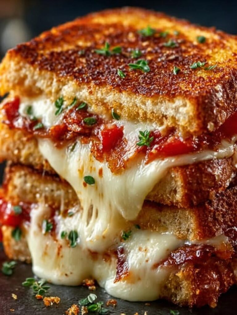 Pizza Grilled Cheese Comfort