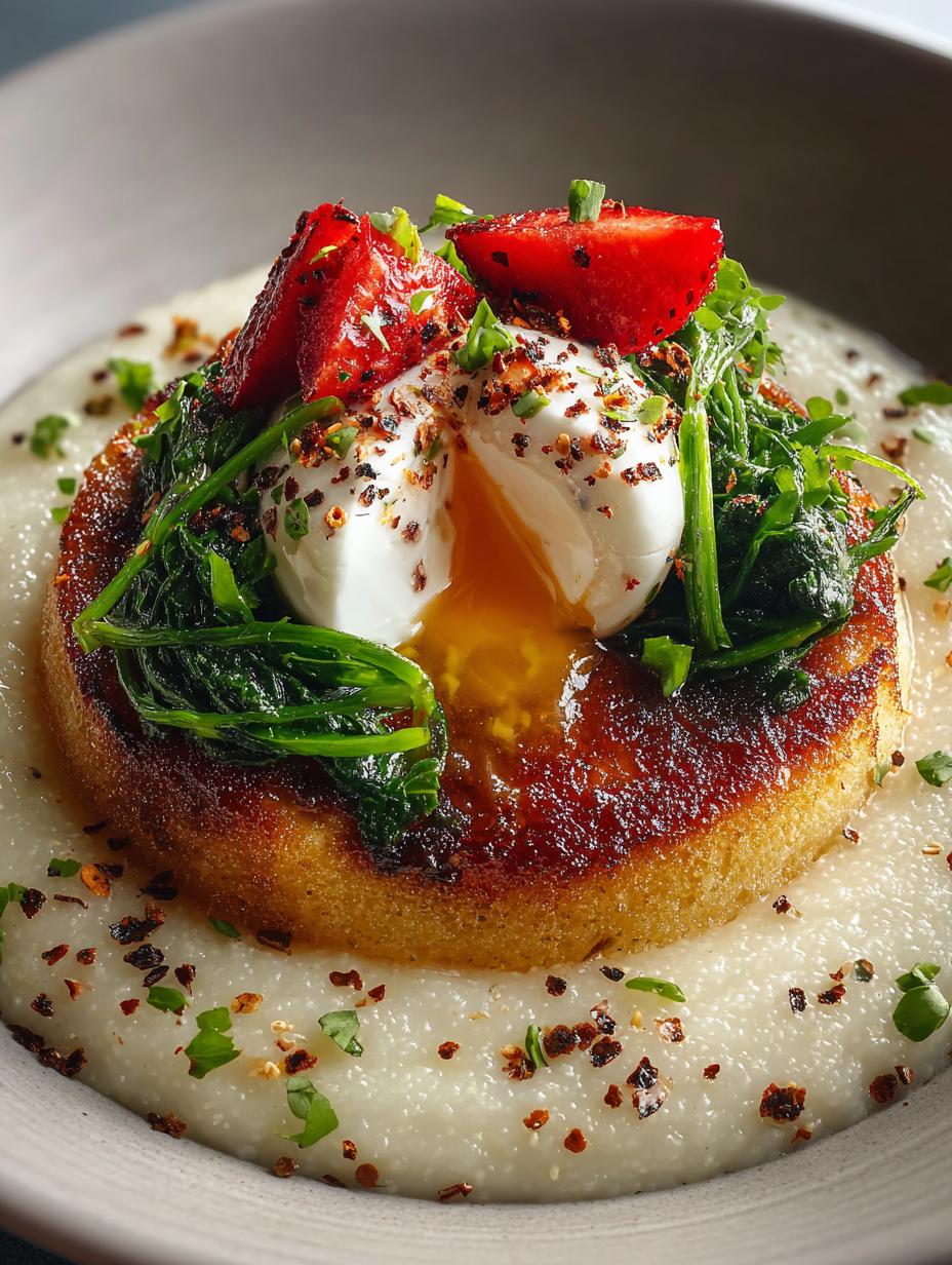 Savory Semolina Porridge with Ghee: A Nourishing Delight - Savory Semolina Porridge with - main visual representation