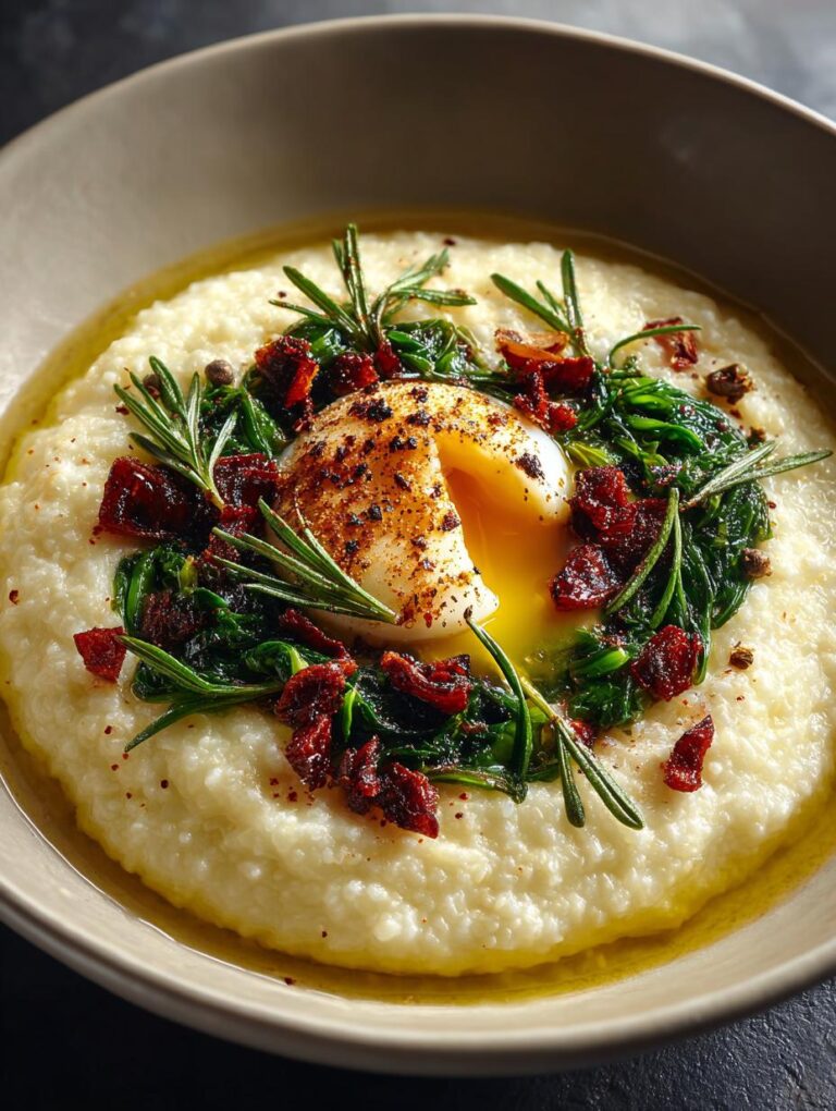 Savory Semolina Porridge with