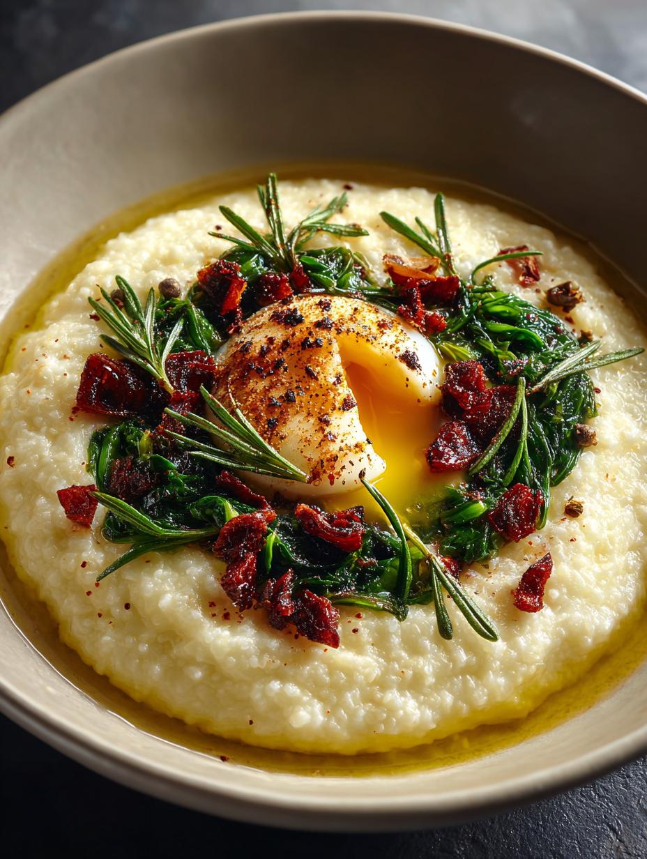 Savory Semolina Porridge with