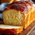 Soft Buttermilk Bread Baking