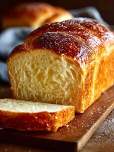 Soft Buttermilk Bread Baking