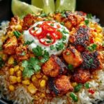 Street Corn Chicken Rice