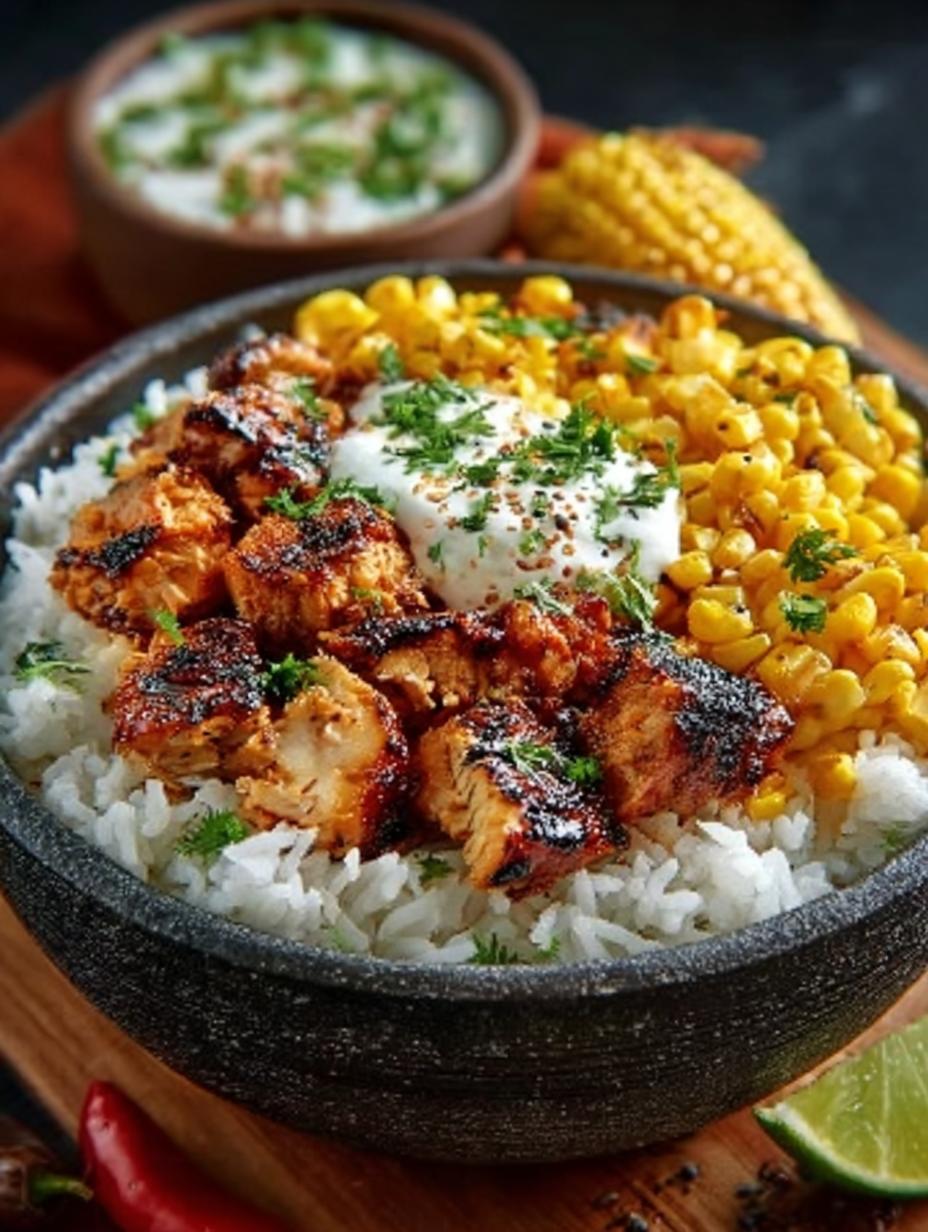 Street Corn Chicken Rice: 5 Flavorful Bowl Recipes - Street Corn Chicken Rice - additional detail