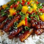 Sweet Savory Asian Mango