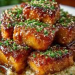Sweet Savory Honey Garlic