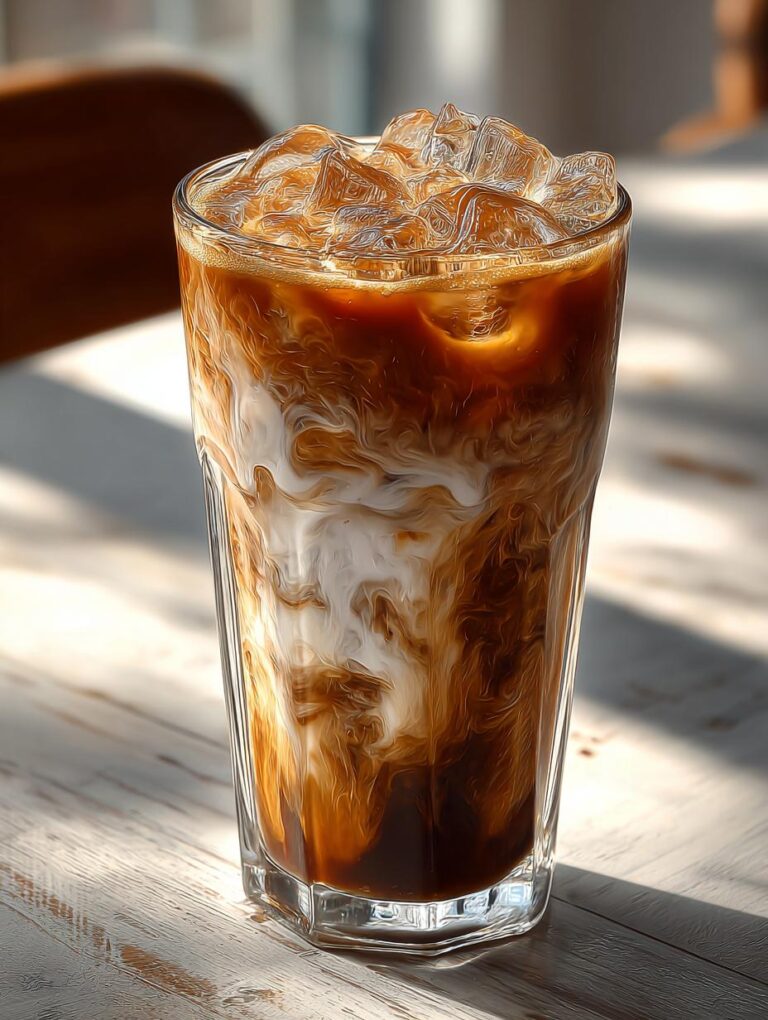 Tipsy Iced Coffee