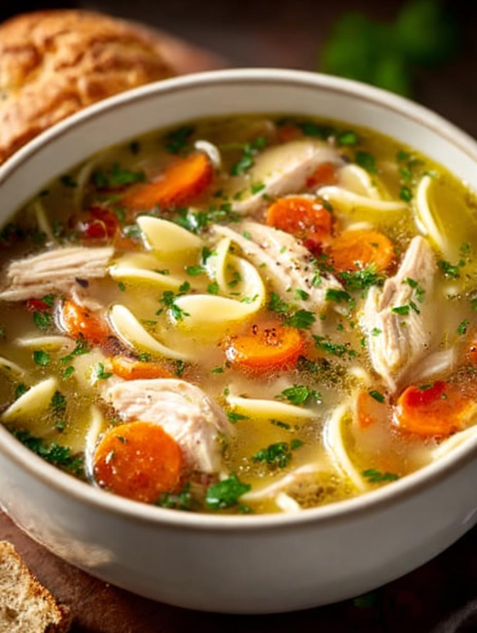 Turkey Noodle Soup Incredible: 7 Comforting Secrets - Turkey Noodle Soup Incredible - main visual representation