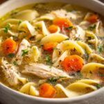 Turkey Noodle Soup Incredible