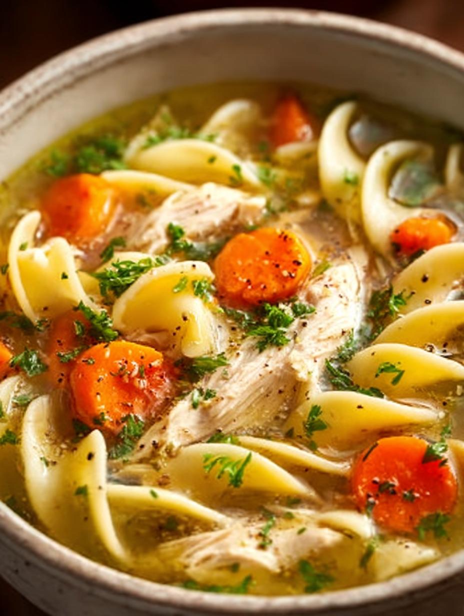 Turkey Noodle Soup Incredible: 7 Comforting Secrets - Turkey Noodle Soup Incredible - additional detail