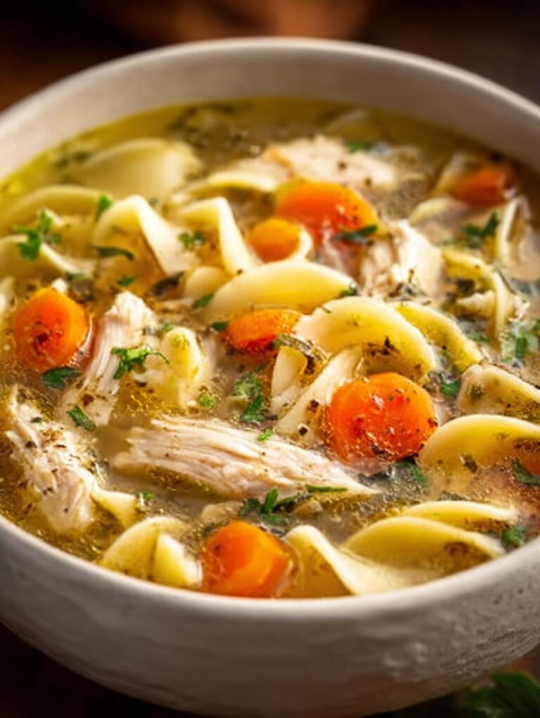 Turkey Noodle Soup Incredible