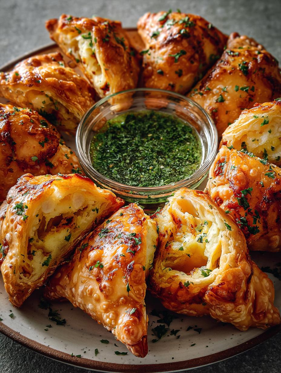 Twisted Paneer Samosa