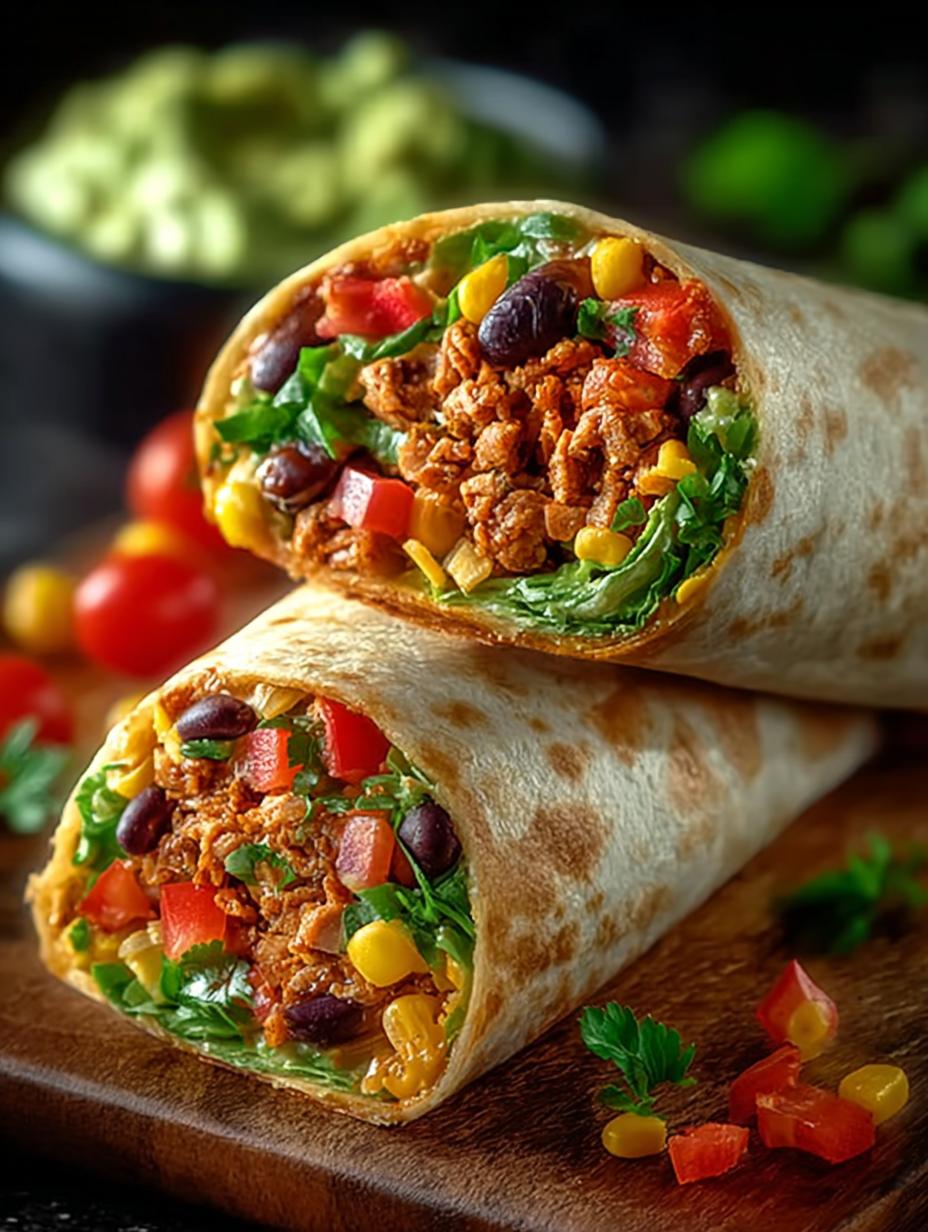 Irresistible 10-Minute Vegan Burrito Wraps You’ll Love - Vegan Burrito Wraps - main visual representation