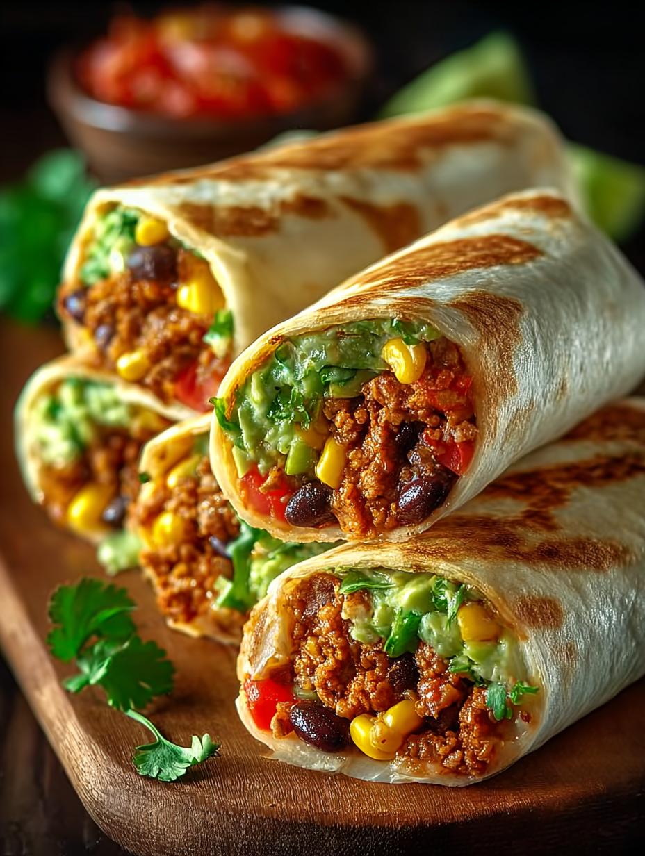 Irresistible 10-Minute Vegan Burrito Wraps You’ll Love - Vegan Burrito Wraps - additional detail