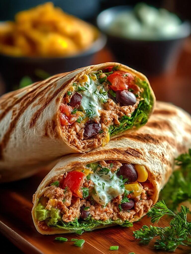 Vegan Burrito Wraps