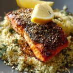 Zaatar Roasted Salmon with