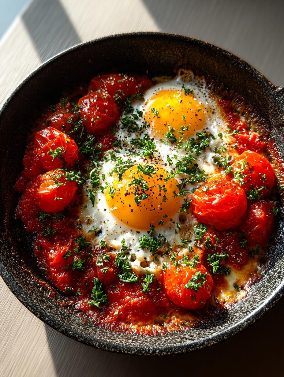 Spicy Tomato Egg Skillet: 5 Bold Breakfast Ideas - Spicy Tomato Egg Skillet - main visual representation