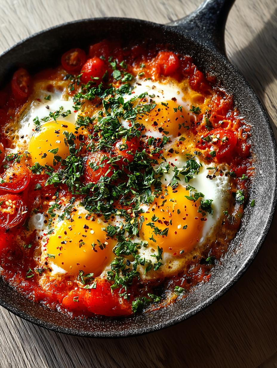 Spicy Tomato Egg Skillet: 5 Bold Breakfast Ideas - Spicy Tomato Egg Skillet - additional detail