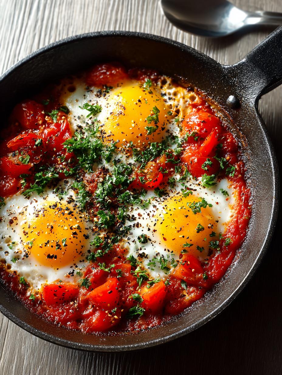 Spicy Tomato Egg Skillet: 5 Bold Breakfast Ideas